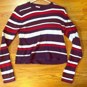 Striped sweater